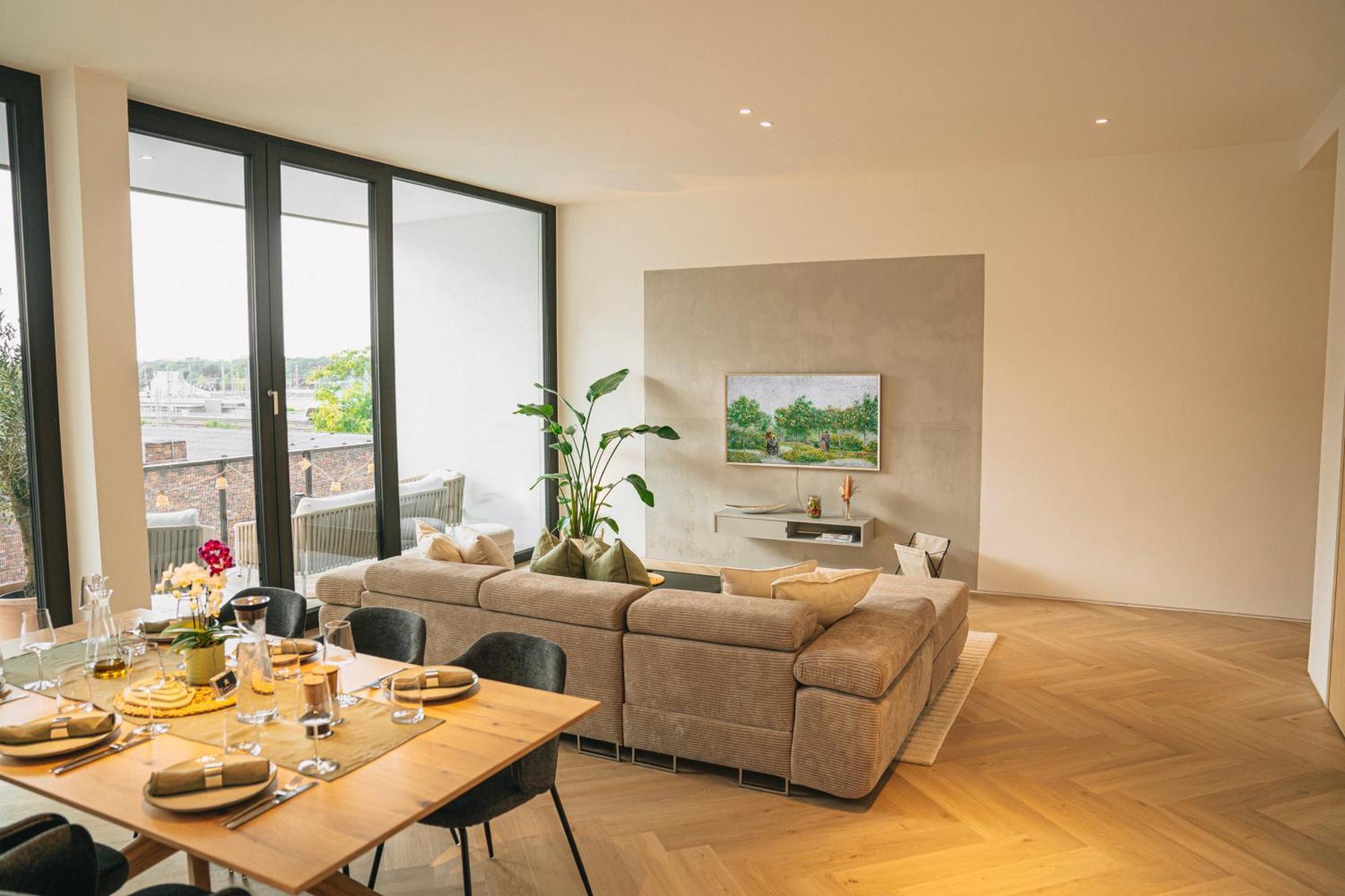 Rr - Penthouse - Luxe 105 Qm - Central - Wifi Magdeburg Ngoại thất bức ảnh