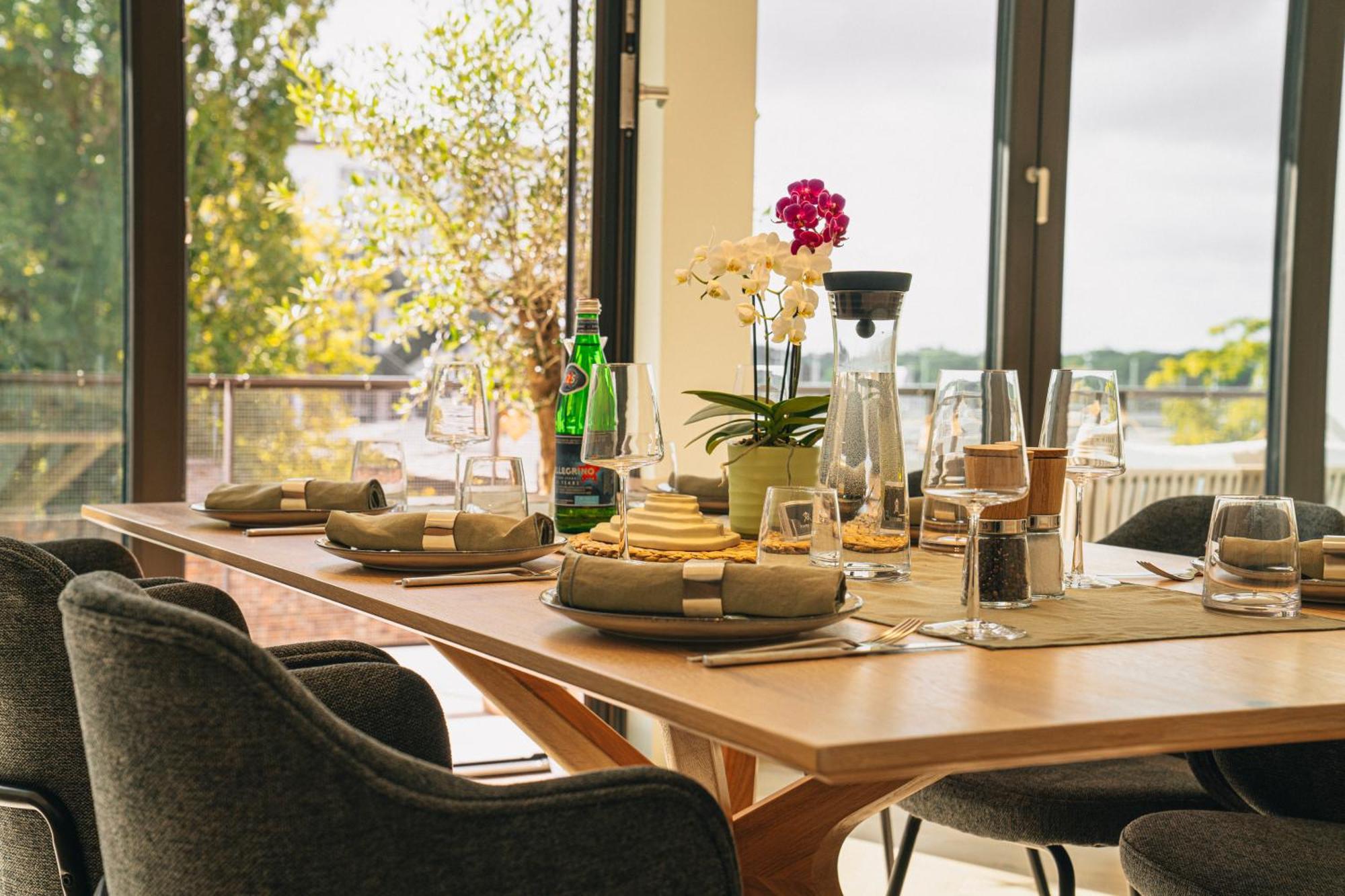 Rr - Penthouse - Luxe 105 Qm - Central - Wifi Magdeburg Ngoại thất bức ảnh