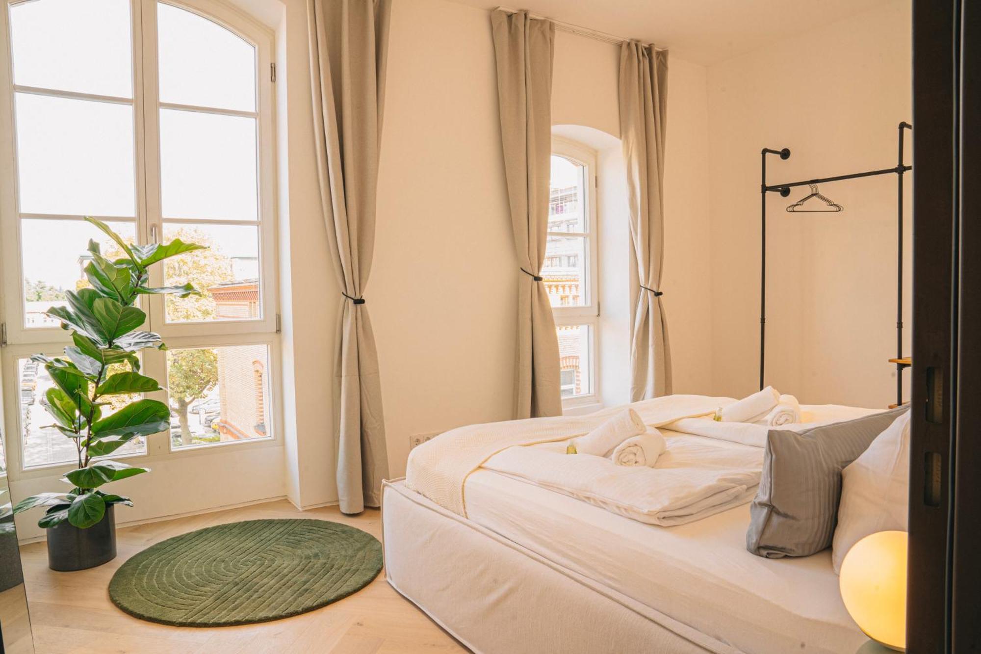 Rr - Penthouse - Luxe 105 Qm - Central - Wifi Magdeburg Ngoại thất bức ảnh
